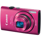 Canon PowerShot ELPH 310 HS: 12.1MP, 8x Zoom, 1080p HD (Pink)