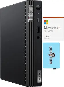 Lenovo 11MY000UUS-3265 ThinkCentre M70q Mini Desktop i7