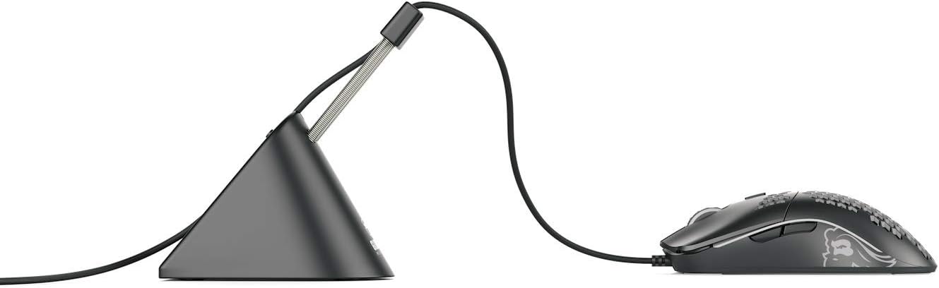 Glorious G-MB-BLACK Mouse Bungee - Cable Management for Gaming - Black