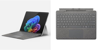 Microsoft Surface Pro 2024 Snapdragon 13" Touchscreen Tablet with Keyboard