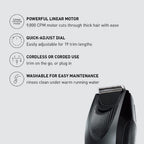 Panasonic SB40 Beard Trimmer - Cordless Precision