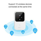 Generic Unlocked 4G LTE Portable WiFi Hotspot Modem Router