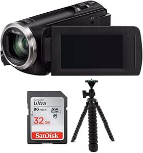 Panasonic HC-V180K Full HD Camcorder Bundle