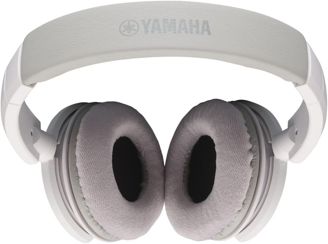 Yamaha HPH150WH Open-Air Studio Monitoring Headphones - White