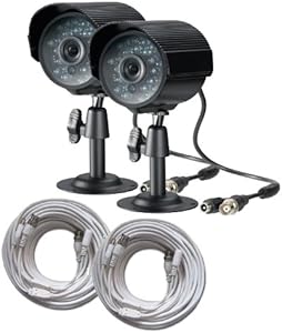 Samsung SEB-1020R Weatherproof Night Vision Security Cameras