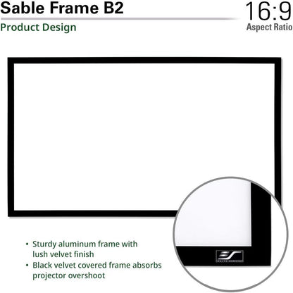 Elite Screens SB135WH2 135" UST Projector Screen