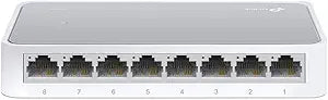 TP-Link 0845973020071 TL-SF1008D 8-Port Desktop Switch