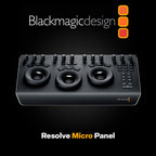 Blackmagic Design BMD-DV/RES/BBPNLMIC Davinci Resolve Micro Panel - Control Surface