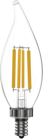 GE 93130036 Ultra Bright LED Candle Bulbs - 3 Pack