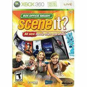 Microsoft CAC-00001 Scene It? Box Office Smash Xbox 360 Game