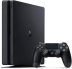 Sony PlayStation 4 Slim 500GB Black (Renewed)