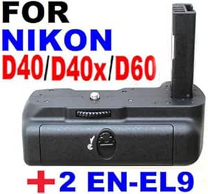 Neewer Battery Grip Nikon D40/D40X/D60/D3000 — main product image