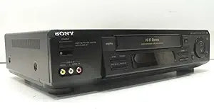 Sony SLV-778HF Hi-Fi Stereo VHS VCR Recorder — main product image