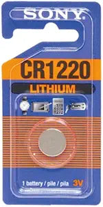 Sony CR1220-B Lithium Coin Cell Battery