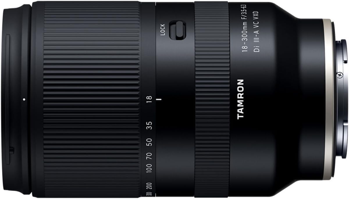 Tamron 18-300mm Sony E-Mount Lens Bundle