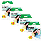 Fujifilm instax SQUARE Film 80 Exposures + Frames