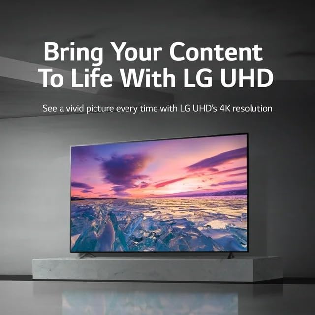 LG 55UQ7050ZUD 55-Inch 4K UHD Smart TV (Renewed)