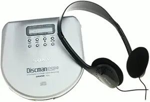 Sony DE706CK Discman Portable CD Player Car Kit