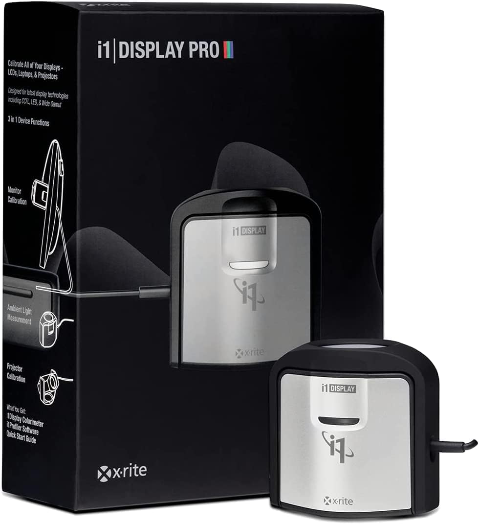X-Rite EODIS3 ColorChecker Display Calibration Tool