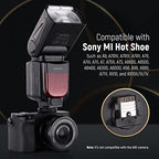 Neewer NW635 TTL GN58 Camera Speedlite Flash