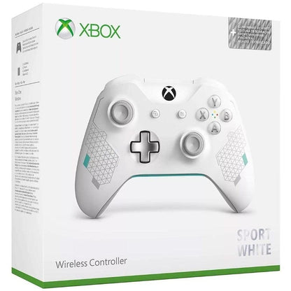 Microsoft WL3-00082 Xbox Wireless Controller Sport White Edition