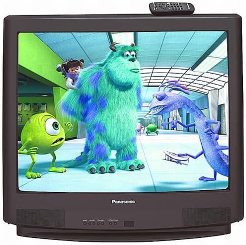 Panasonic CT35G25: 35" TV with 1-Tuner PIP