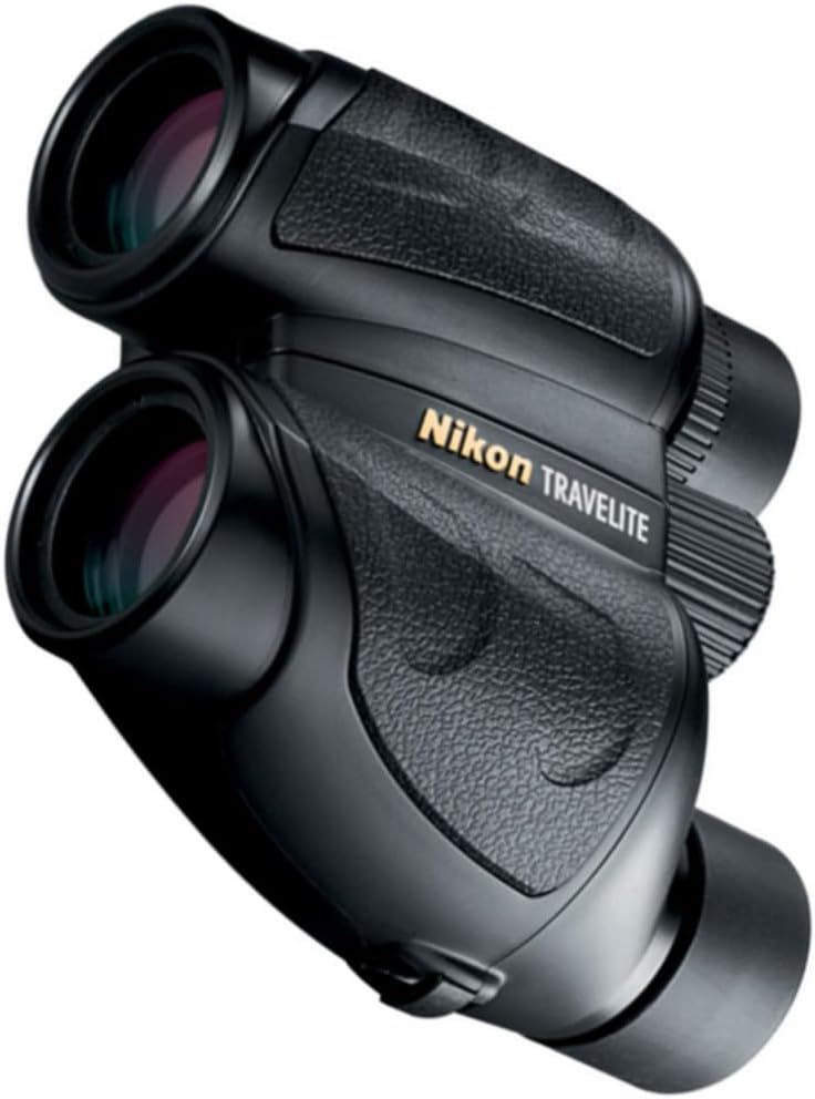 Nikon 7279 Travelite 12x25mm Black Binoculars
