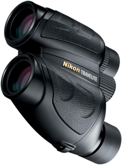 Nikon 7279 Travelite 12x25mm Black Binoculars