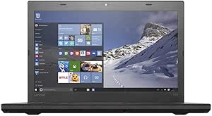 Lenovo Thinkpad T460 i5 8GB 180GB SSD Renewed
