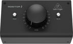 Behringer MONITOR1 Passive Stereo Monitor Volume Controller