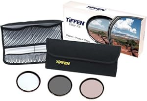 Tiffen 72DVEK3 DV Essentials Filter Kit