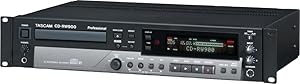 Tascam CD-RW900 Rackmount CD Recorder MP3 Playback — main product image
