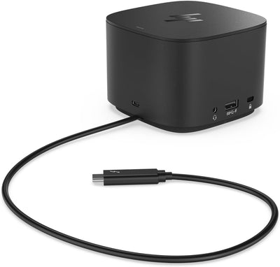 HP 6HP48AA#ABL Thunderbolt USB-C Dock 120W with HDMI Adapter