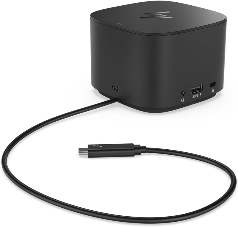 HP 6HP48AA#ABL Thunderbolt USB-C Dock 120W with HDMI Adapter — main product image