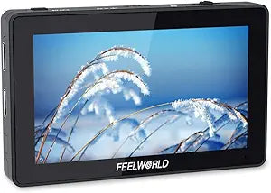 FEELWORLD F6 Plus 5.5" Touch Screen Camera Monitor
