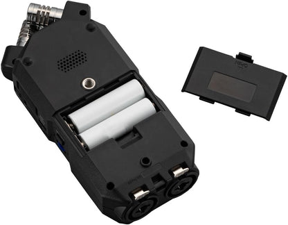 Zoom H4essential 4-Track 32-Bit Float Portable Recorder Bundle