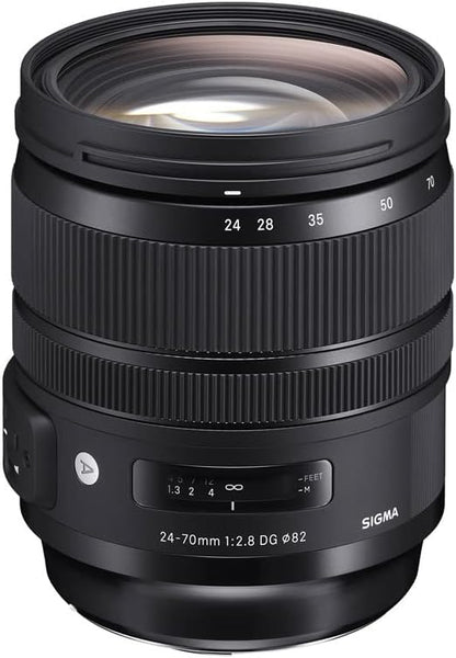 Sigma 576954 24-70mm f/2.8 Art Lens for Canon