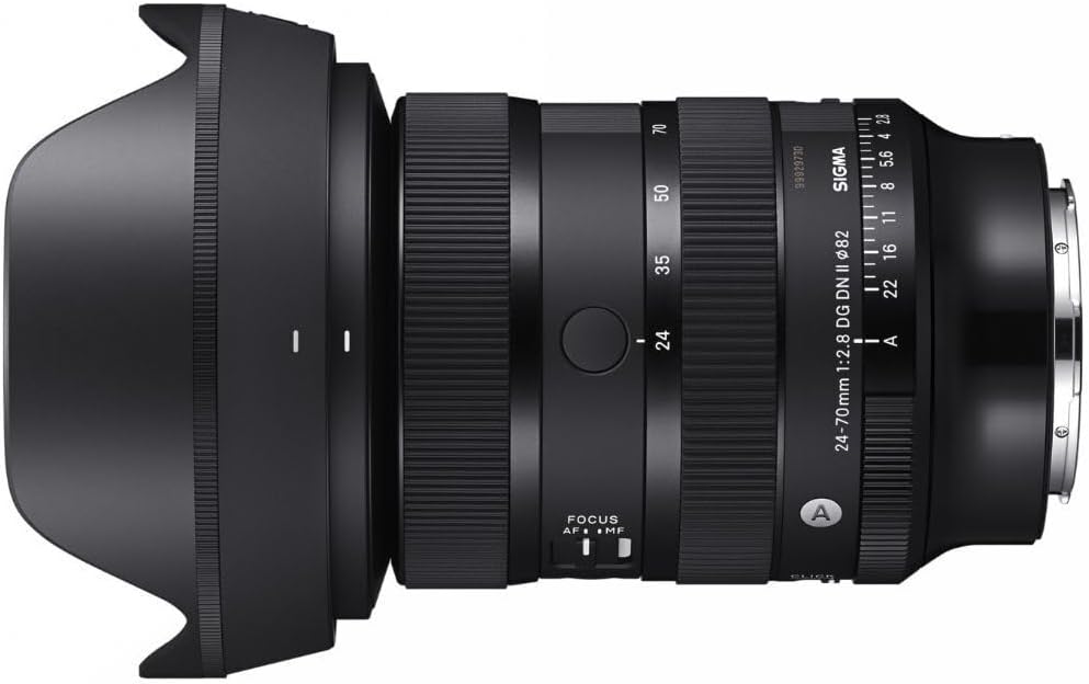 Sigma 57A969 24-70mm F2.8 DG DN II L-Mount Lens