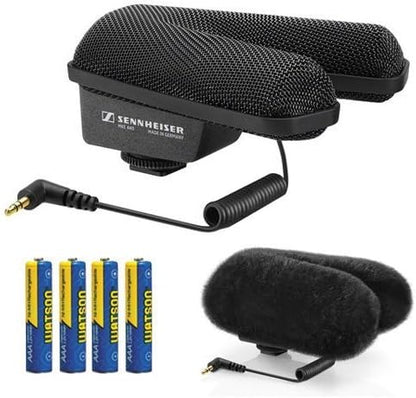 Sennheiser SEMKE440 MKE 440 - Stereo Shotgun Microphone Kit