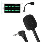 Neewer 90075574 Mini 3.5mm Flexible Microphone Mic for PC Laptop (3 Pack)