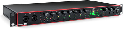 Focusrite Scarlett 18i20 3rd Gen USB Audio Interface Bundle