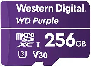 Western Digital WDD256G1P0A 256GB Purple microSDXC — main product image
