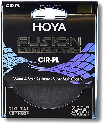 Hoya YSCPL055 Fusion Antistatic 55mm CIR-PL Filter
