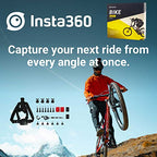 Insta360 Bike Bundle with 2-in-1 Selfie Stick