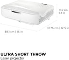 ViewSonic LS832WU WUXGA Ultra Short Throw Projector 5000 Lumens