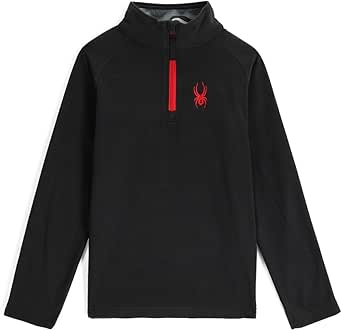 Spyder Speed Youth Half Zip Fleece Jacket — main product image