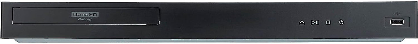LG UBKM9 Region-Free 4K UHD Blu-ray Player