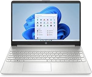 HP 15-ef2030tg 15.6" Ryzen 5 Laptop 512GB SSD