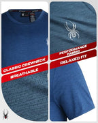 Spyder Athletic Men's T-Shirt 2-Pack, Dry Fit Performance Tee