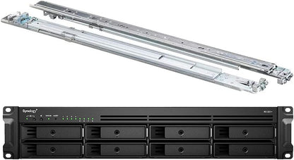 Synology ASIHLAMZ484 RS1221+ 32TB RackStation NAS Server Bundle